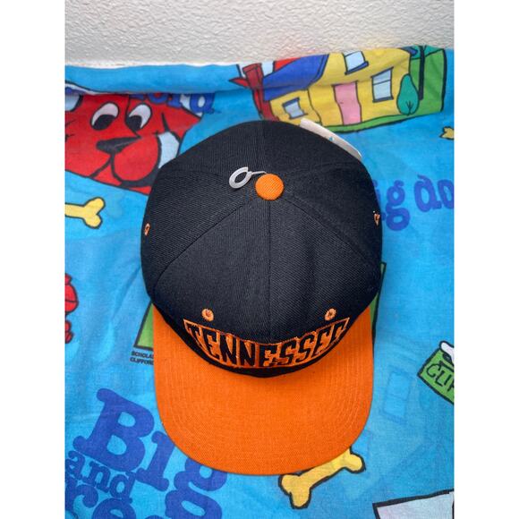 Vintage 90s Tennessee Volunteers College Cap boy Snapback hat NWT - Picture 2 of 11